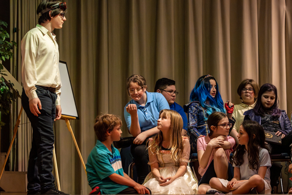 Photos: First Look At Rise Up Art Alliance Youth Theatre's DESCENDANTS The MUSICAL Image