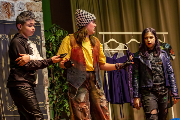 Photos: First Look At Rise Up Art Alliance Youth Theatre's DESCENDANTS The MUSICAL Image