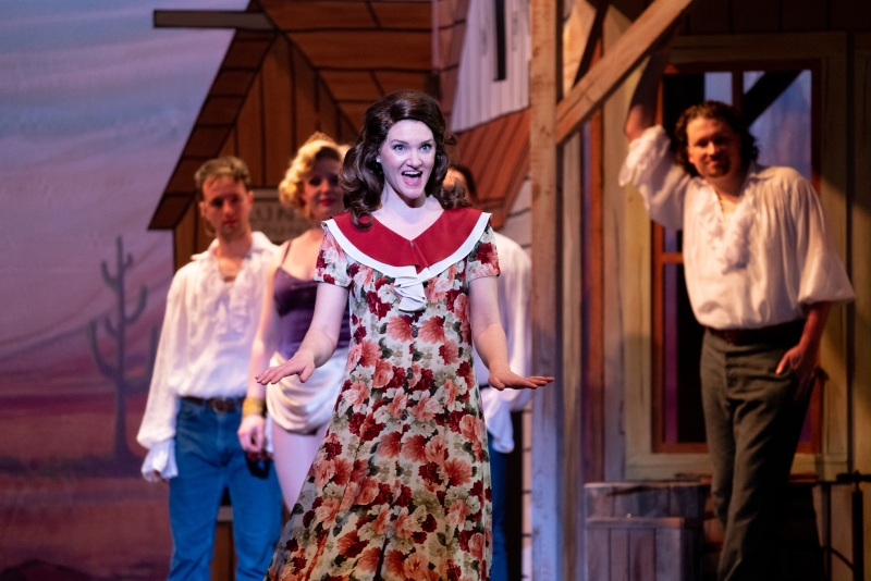 Review: Royal City Musical Theatre Brightens up the Massey Theatre with CRAZY FOR YOU!  Image