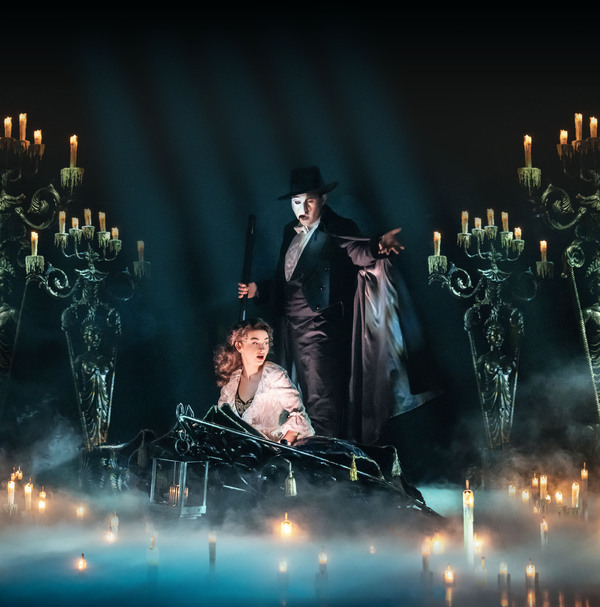 Photos: Jon Robyns, Holly-Anne Hull, and More in THE PHANTOM OF THE OPERA at His Majesty's Theatre Image