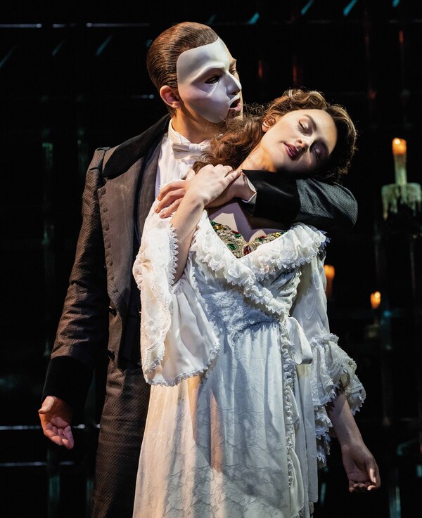 Photos: Jon Robyns, Holly-Anne Hull, and More in THE PHANTOM OF THE OPERA at His Majesty's Theatre Image