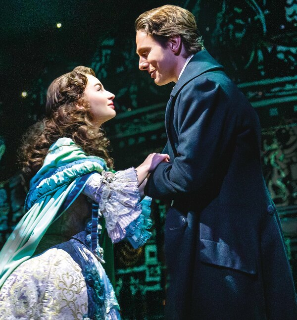 Photos: Jon Robyns, Holly-Anne Hull, and More in THE PHANTOM OF THE OPERA at His Majesty's Theatre Image