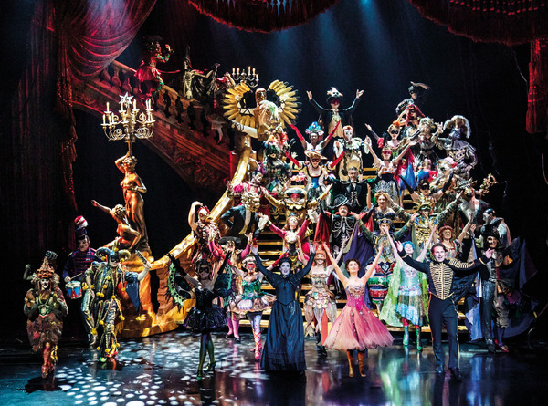 Photos: Jon Robyns, Holly-Anne Hull, and More in THE PHANTOM OF THE OPERA at His Majesty's Theatre Image