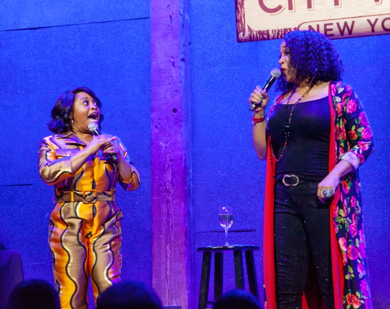 Review: Sherri Shepherd Goes Off-Book & Off The Rails With Her Bestie Kym Whitley & Together They Burn The House Down at City Winery 