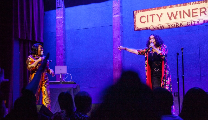 Review: Sherri Shepherd Goes Off-Book & Off The Rails With Her Bestie Kym Whitley & Together They Burn The House Down at City Winery 