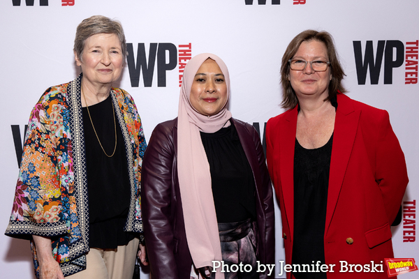 Lisa Miles, Zizi Majid, Marya Cohn Photo