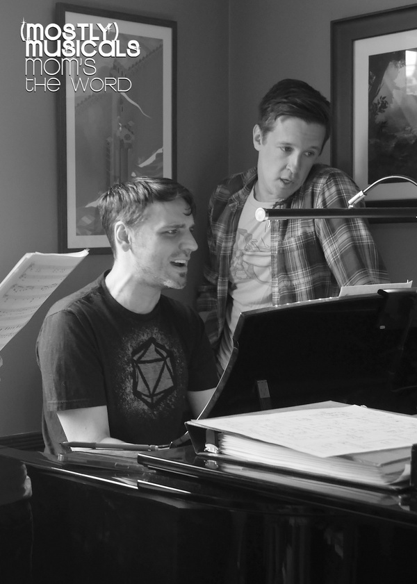 Photos: In Rehearsal With (mostly)musicals MOM'S THE WORD Image