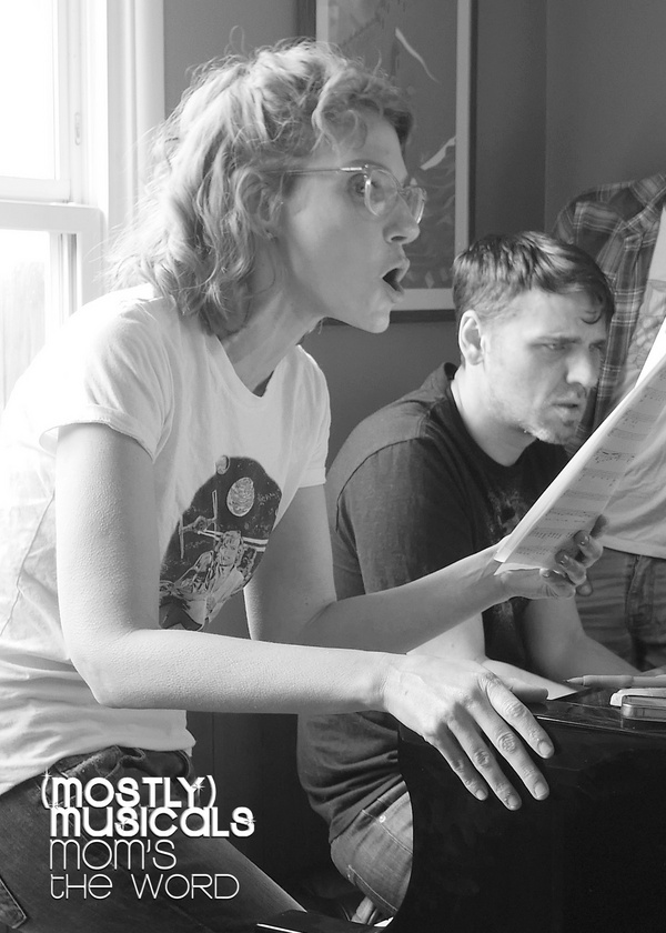 Photos: In Rehearsal With (mostly)musicals MOM'S THE WORD Image