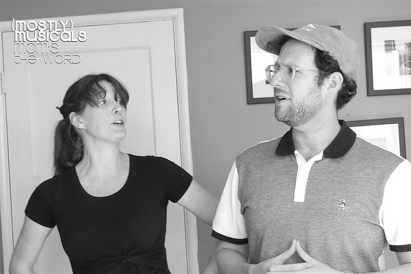 Photos: In Rehearsal With (mostly)musicals MOM'S THE WORD Image