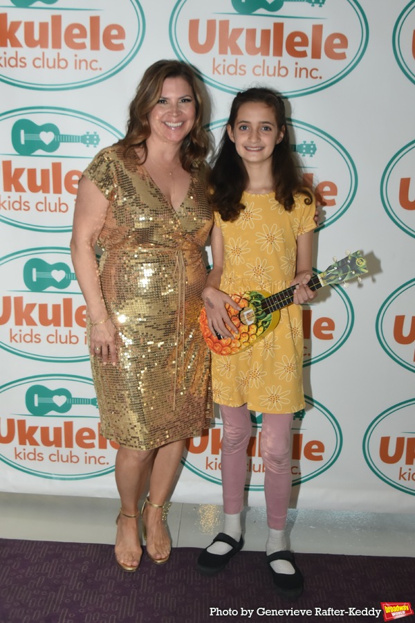 Photos: On the Red Carpet at the  Ukulele Kids Club UKC Broadway Cabaret Fundraiser 