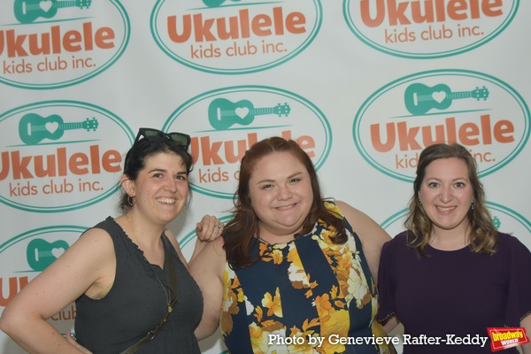 Photos: On the Red Carpet at the  Ukulele Kids Club UKC Broadway Cabaret Fundraiser 