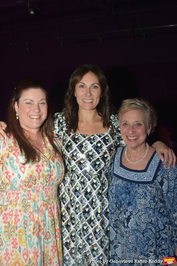 Melissa Broder, Laura Benanti and Amy Kurfistt Photo