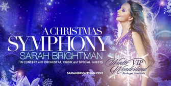Sarah Brightman Sets Holiday Tour Dates Photo
