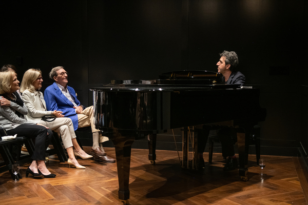 Photos: Jason Robert Brown Performs at Dramatists Guild Foundation Salon Event Image