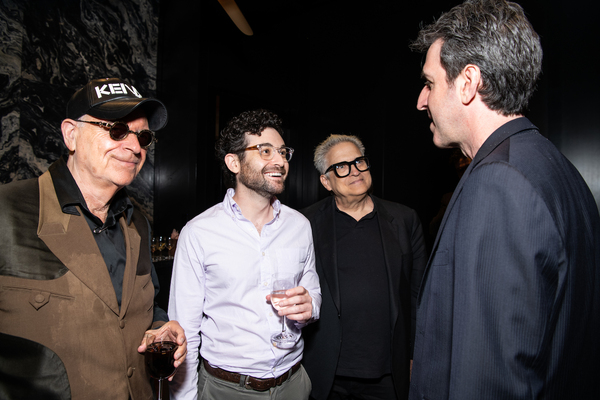 Photos: Jason Robert Brown Performs at Dramatists Guild Foundation Salon Event Image