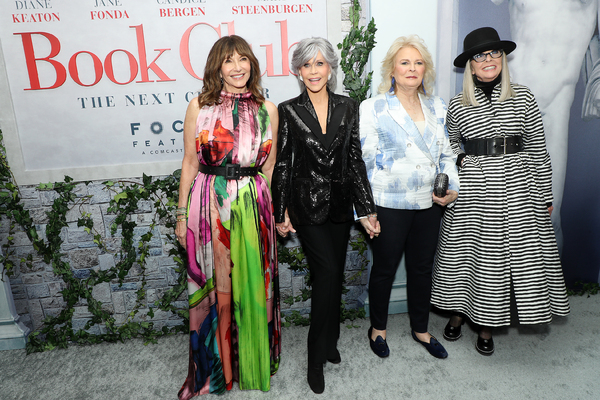 Mary Steenburgen, Jane Fonda, Candice Bergen and Diane Keaton
 Photo
