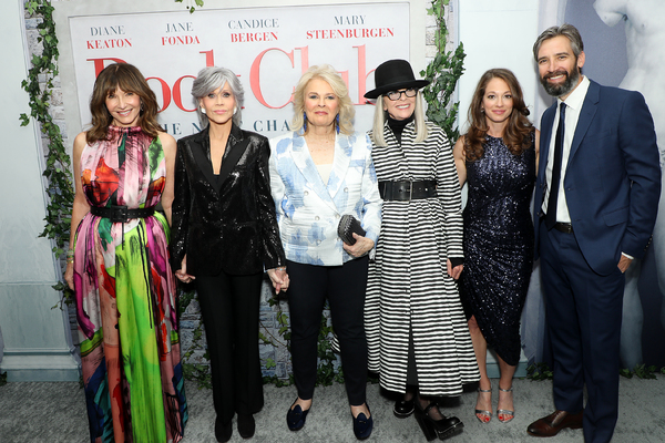 Mary Steenburgen, Jane Fonda, Candice Bergen and Diane Keaton, Erin Simms, Bill Holde Photo