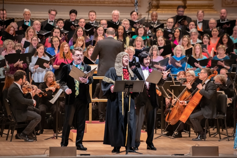 Review: MasterVoices' IOLANTHE Brightens Up Carnegie Hall Image