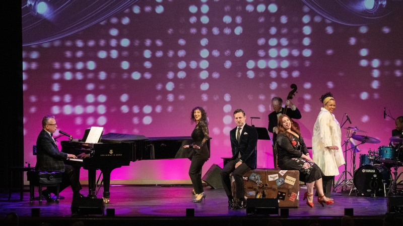 Photos: JUDY ON TV! at 92NY In A Richard Termine Photo Flash Image
