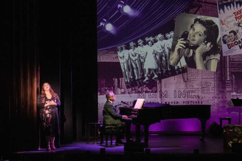 Photos: JUDY ON TV! at 92NY In A Richard Termine Photo Flash Image