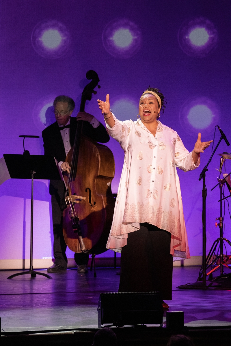 Photos: JUDY ON TV! at 92NY In A Richard Termine Photo Flash Image