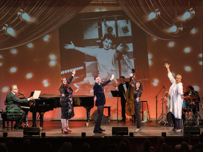 Photos: JUDY ON TV! at 92NY In A Richard Termine Photo Flash Image