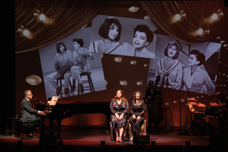 Photos: JUDY ON TV! at 92NY In A Richard Termine Photo Flash Image