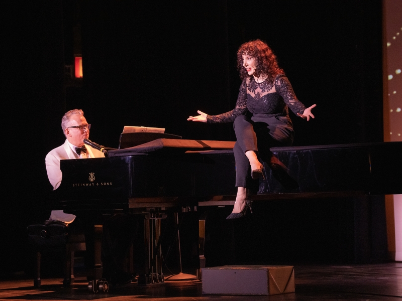 Photos: JUDY ON TV! at 92NY In A Richard Termine Photo Flash Image