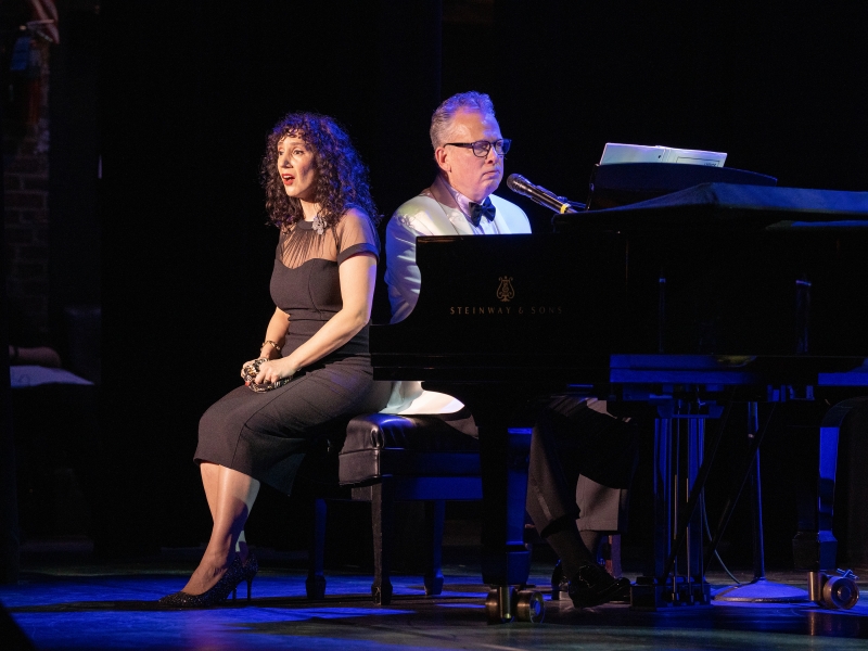 Photos: JUDY ON TV! at 92NY In A Richard Termine Photo Flash Image