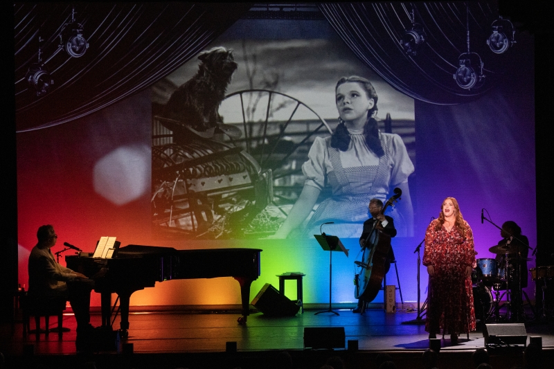 Photos: JUDY ON TV! at 92NY In A Richard Termine Photo Flash Image