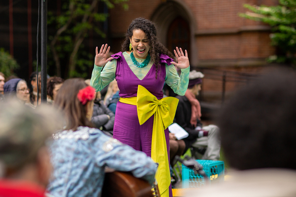 Photos: First Look at Mobile Unit's THE COMEDY OF ERRORS Image