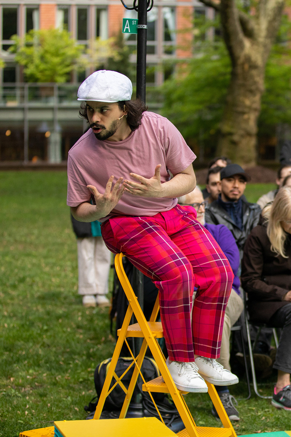 Photos: First Look at Mobile Unit's THE COMEDY OF ERRORS Image