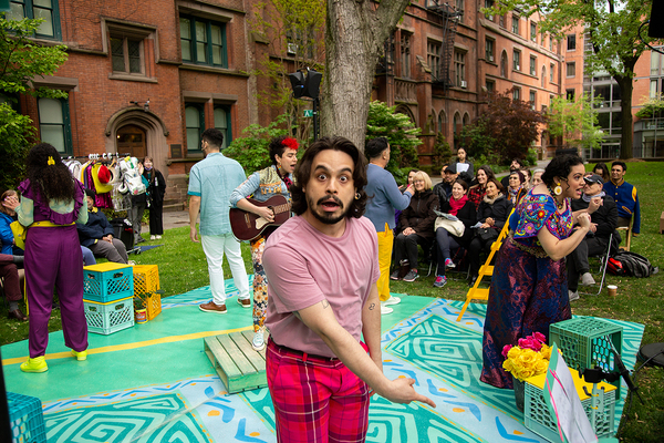 Photos: First Look at Mobile Unit's THE COMEDY OF ERRORS Image