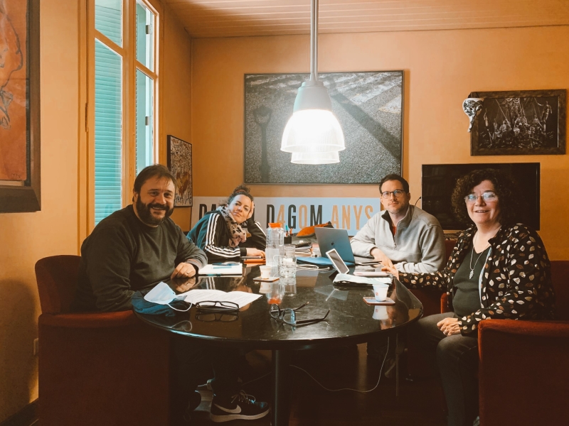 INTERVIEWS: Anna Rosa Cisquella repasa el recorrido de Dagoll Dagom Image