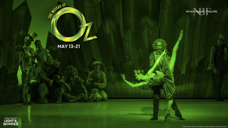 Feature: Nevada Ballet Theatre Brings The Wizard of Oz to The Smith Center 