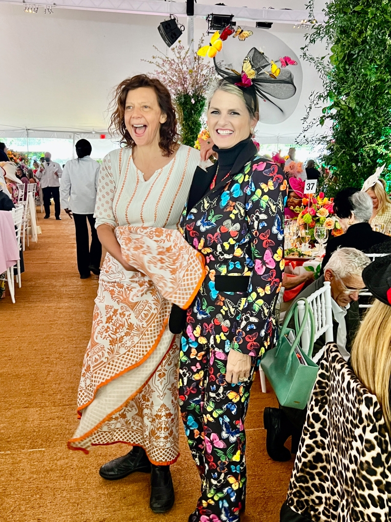 Photos: It's Raining Hats! The 41st Olmsted Luncheon Brings Broadway to the Park! 