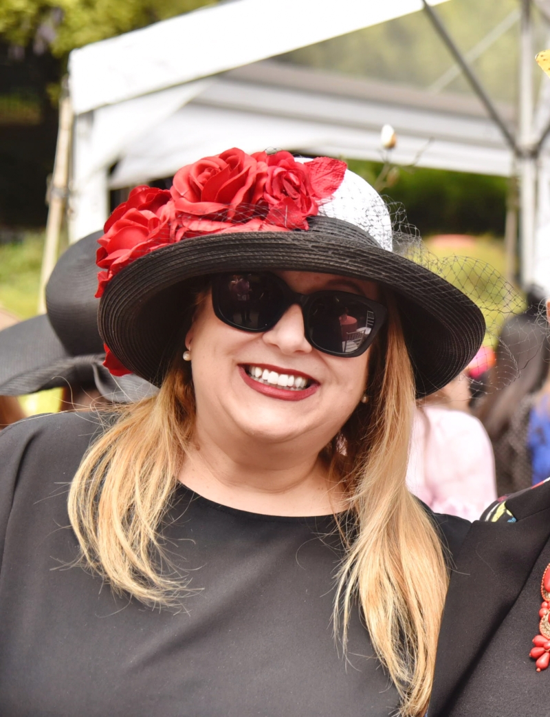 Photos: It's Raining Hats! The 41st Olmsted Luncheon Brings Broadway to the Park! 
