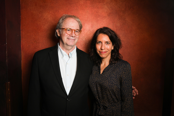 Doug Aibel and Sarah Stern Photo