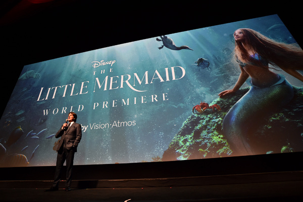 PHOTO FLASH: Premiere de LA SIRENITA en Los Ángeles Image