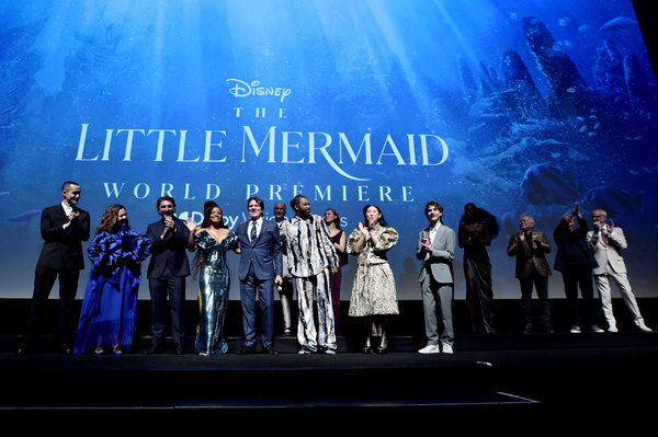PHOTO FLASH: Premiere de LA SIRENITA en Los Ángeles Image