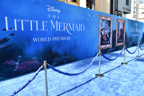 PHOTO FLASH: Premiere de LA SIRENITA en Los Ángeles Image