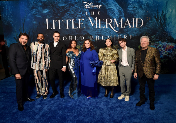 PHOTO FLASH: Premiere de LA SIRENITA en Los Ángeles Image