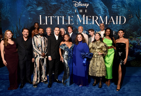 PHOTO FLASH: Premiere de LA SIRENITA en Los Ángeles Image