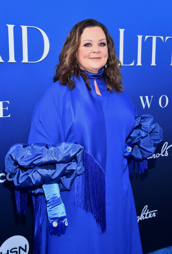 LOS ANGELES, CALIFORNIA - MAY 08: Melissa McCarthy attends the World Premiere of Disn Photo