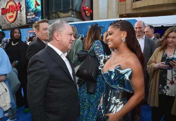 PHOTO FLASH: Premiere de LA SIRENITA en Los Ángeles Image
