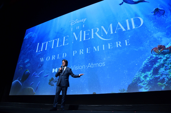 PHOTO FLASH: Premiere de LA SIRENITA en Los Ángeles Image