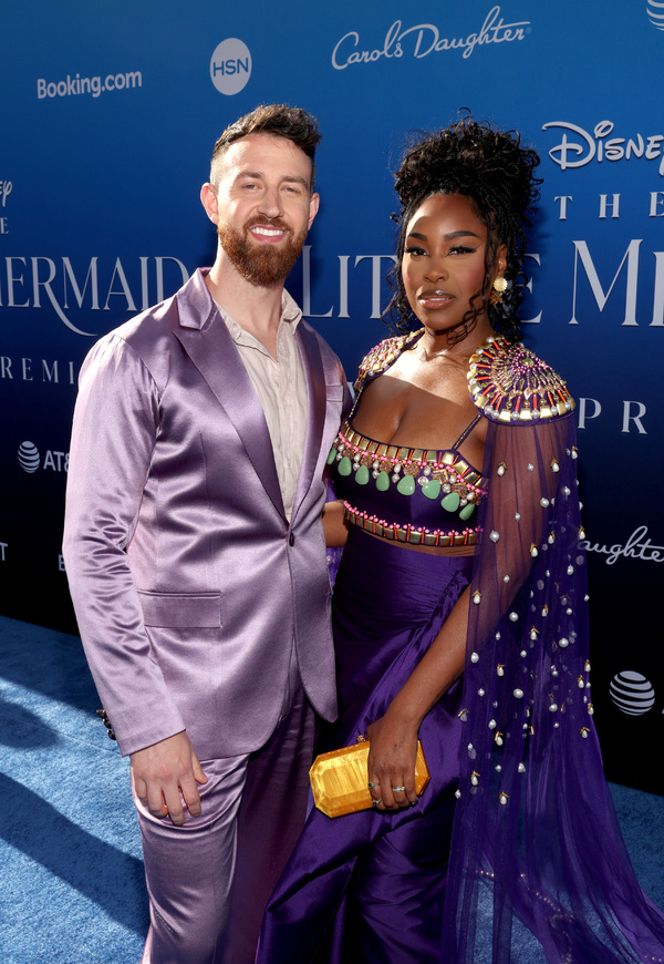 PHOTO FLASH: Premiere de LA SIRENITA en Los Ángeles Image