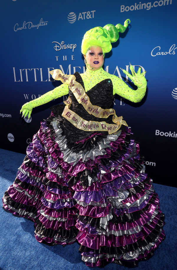 LOS ANGELES, CALIFORNIA - MAY 08: Nina West attends the World Premiere of Disney's li Photo