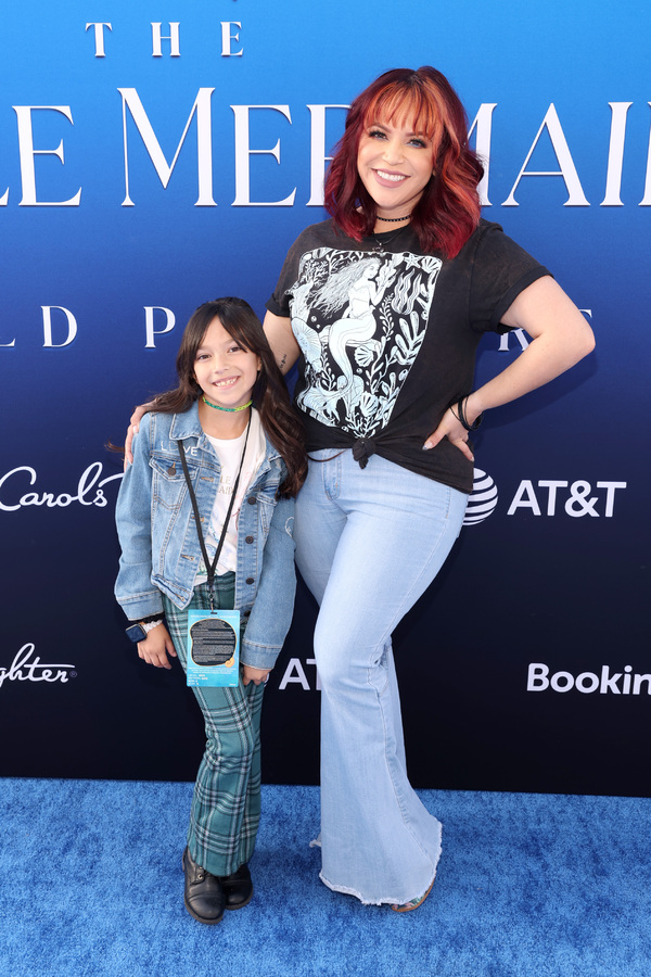 PHOTO FLASH: Premiere de LA SIRENITA en Los Ángeles Image