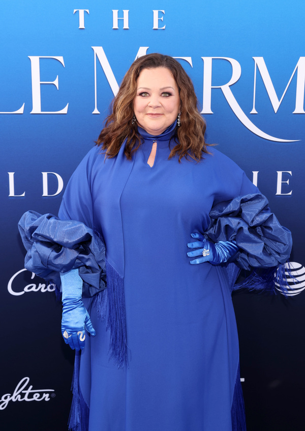 LOS ANGELES, CALIFORNIA - MAY 08: Melissa McCarthy attends the World Premiere of Disn Photo